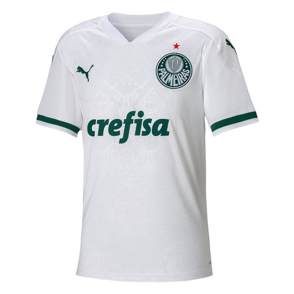 Tailandia Camiseta Palmeiras Segunda 2020-2021 Blanco